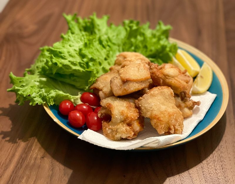 白だし唐揚げ